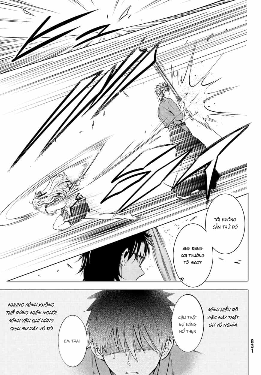 Kushuku Gakkou No Alice - Chương 24 - ảnh 36