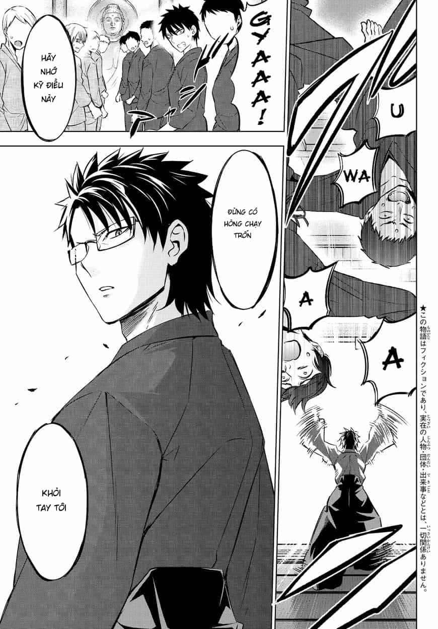 Kushuku Gakkou No Alice - Chương 24 - ảnh 4