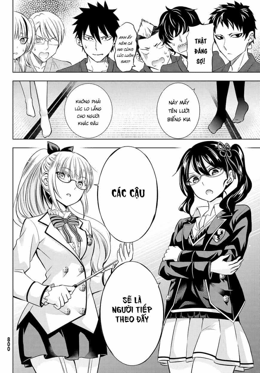 Kushuku Gakkou No Alice - Chương 24 - ảnh 5