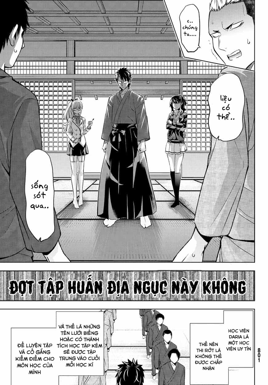 Kushuku Gakkou No Alice - Chương 24 - ảnh 6