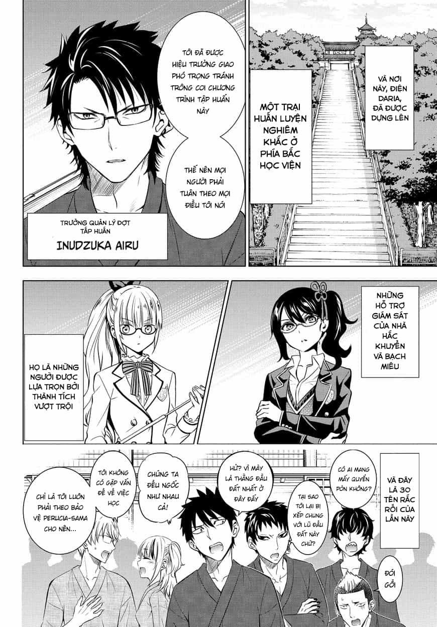 Kushuku Gakkou No Alice - Chương 24 - ảnh 7