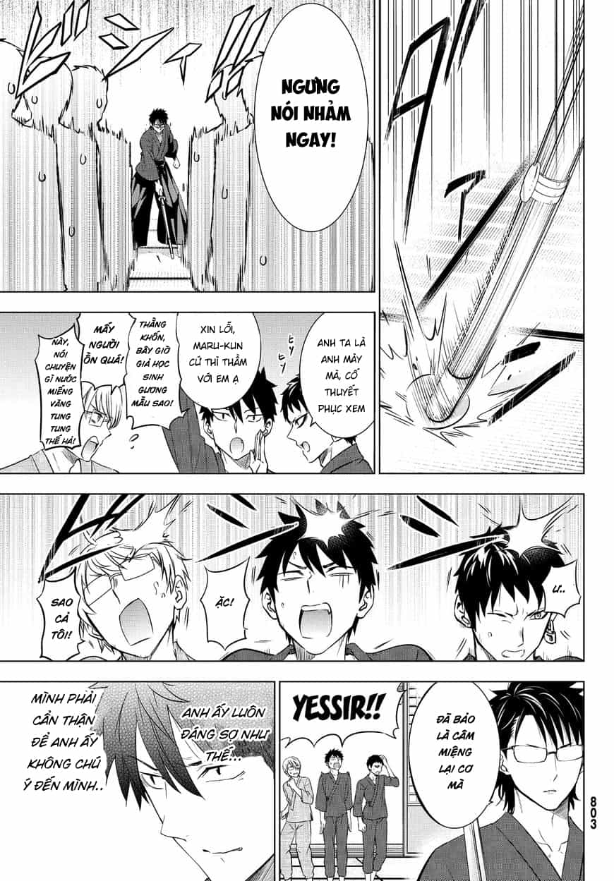 Kushuku Gakkou No Alice - Chương 24 - ảnh 8