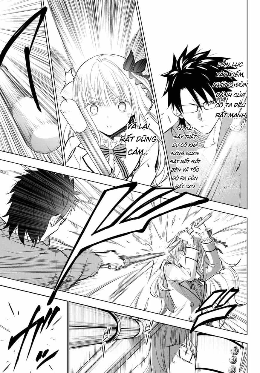 Kushuku Gakkou No Alice - Chương 25 - ảnh 10