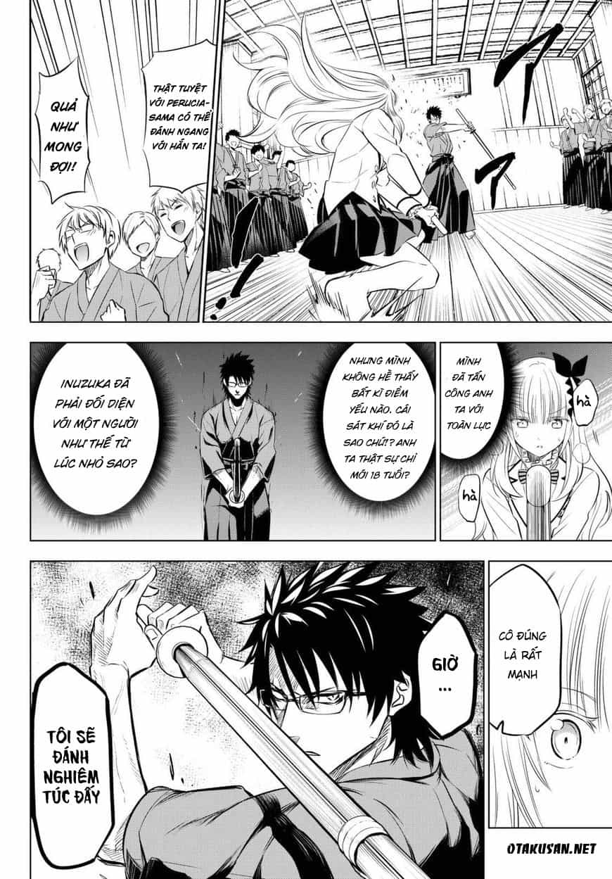 Kushuku Gakkou No Alice - Chương 25 - ảnh 11