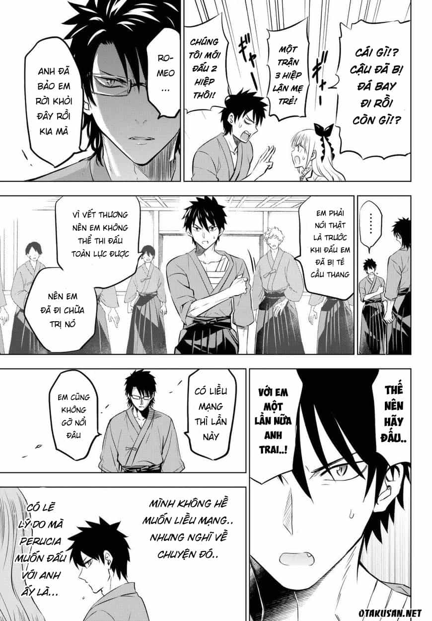Kushuku Gakkou No Alice - Chương 25 - ảnh 14