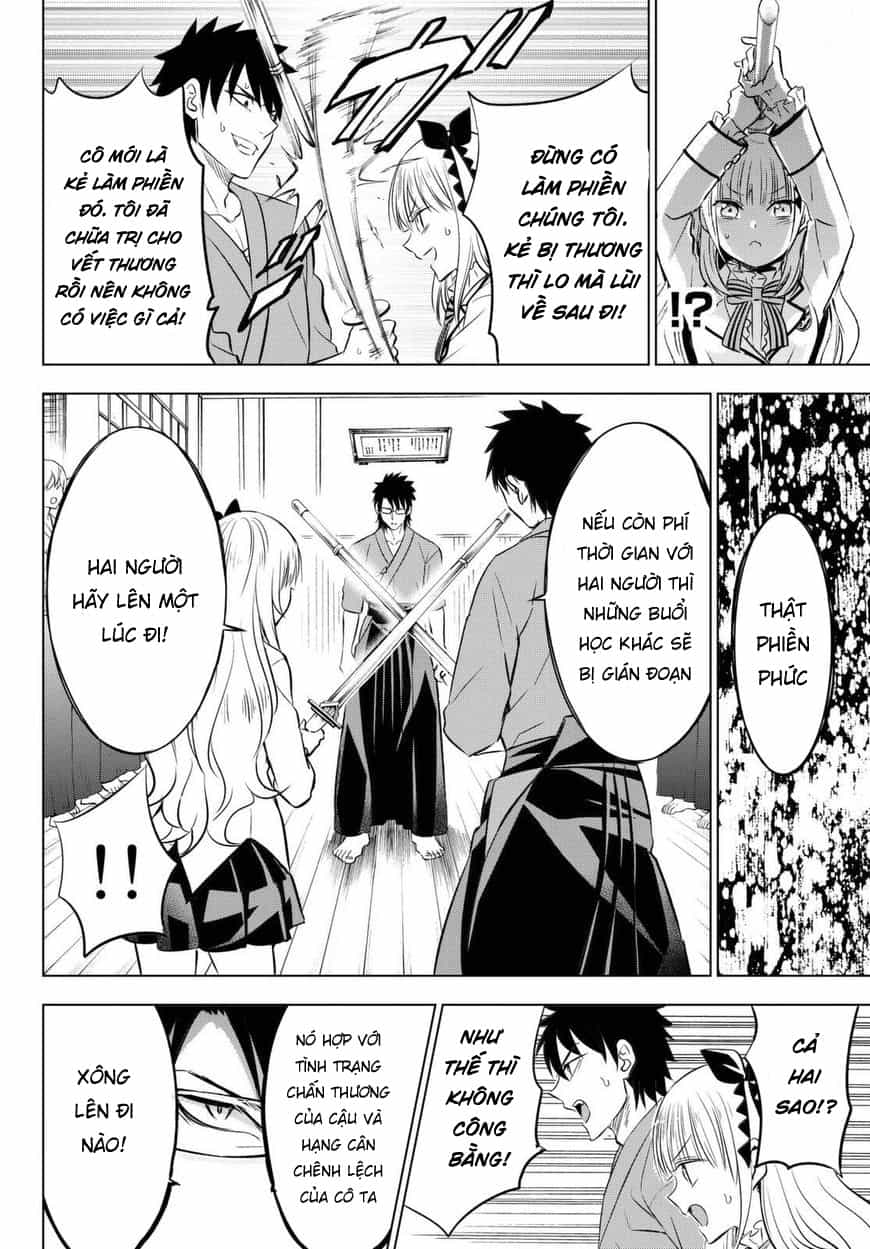 Kushuku Gakkou No Alice - Chương 25 - ảnh 15
