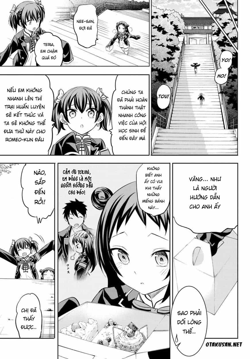 Kushuku Gakkou No Alice - Chương 25 - ảnh 16