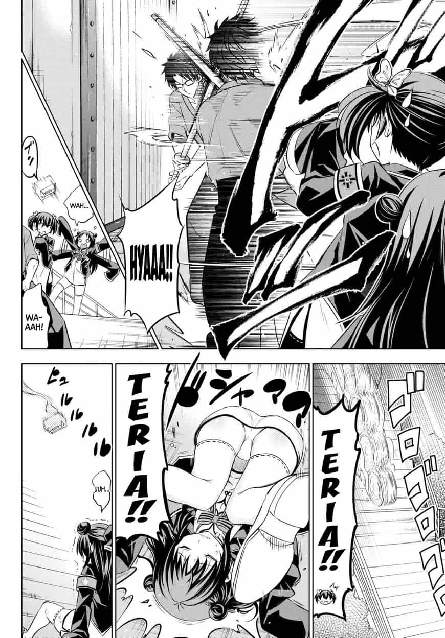 Kushuku Gakkou No Alice - Chương 25 - ảnh 17