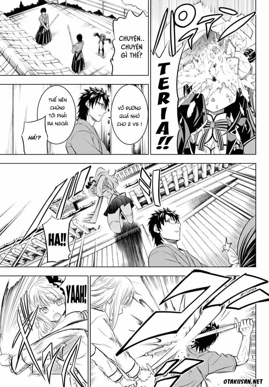 Kushuku Gakkou No Alice - Chương 25 - ảnh 18