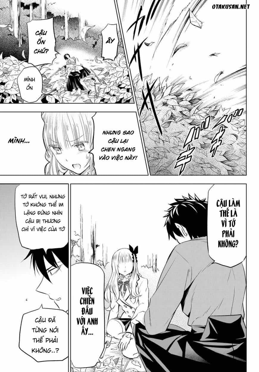 Kushuku Gakkou No Alice - Chương 25 - ảnh 20