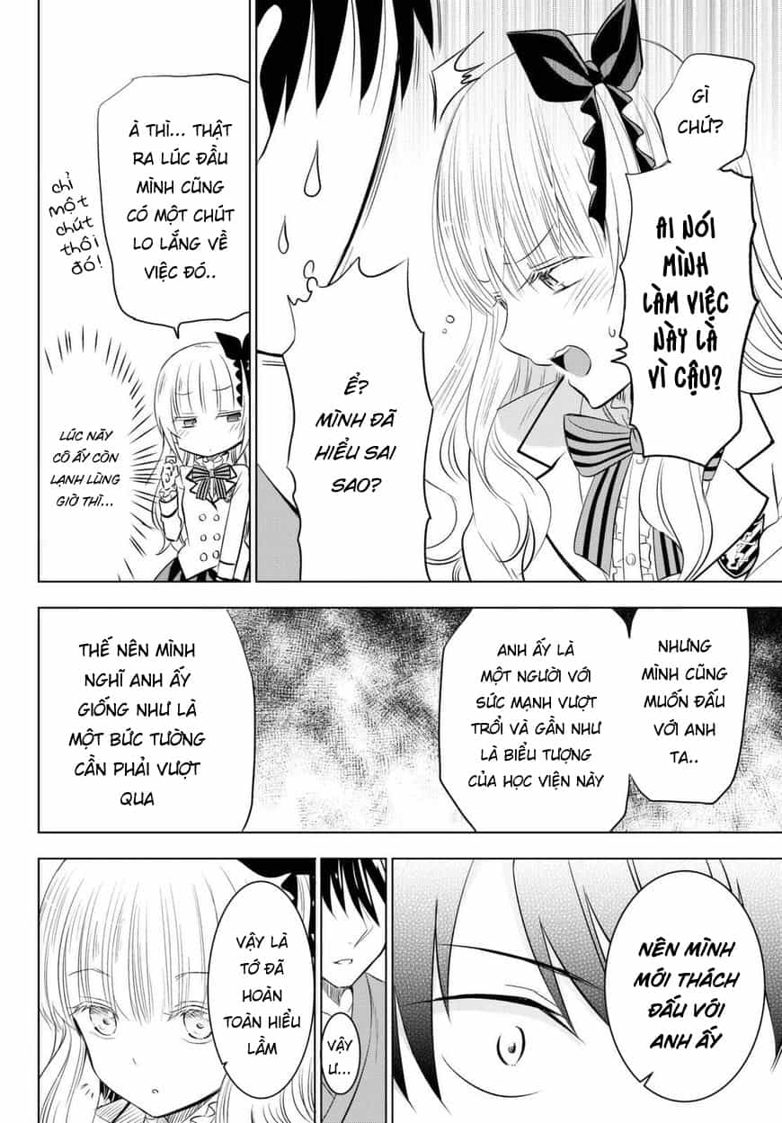 Kushuku Gakkou No Alice - Chương 25 - ảnh 21