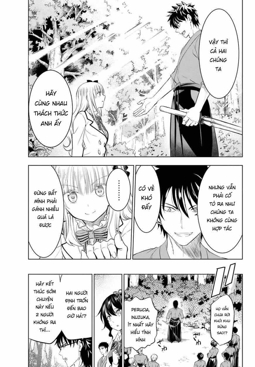 Kushuku Gakkou No Alice - Chương 25 - ảnh 22