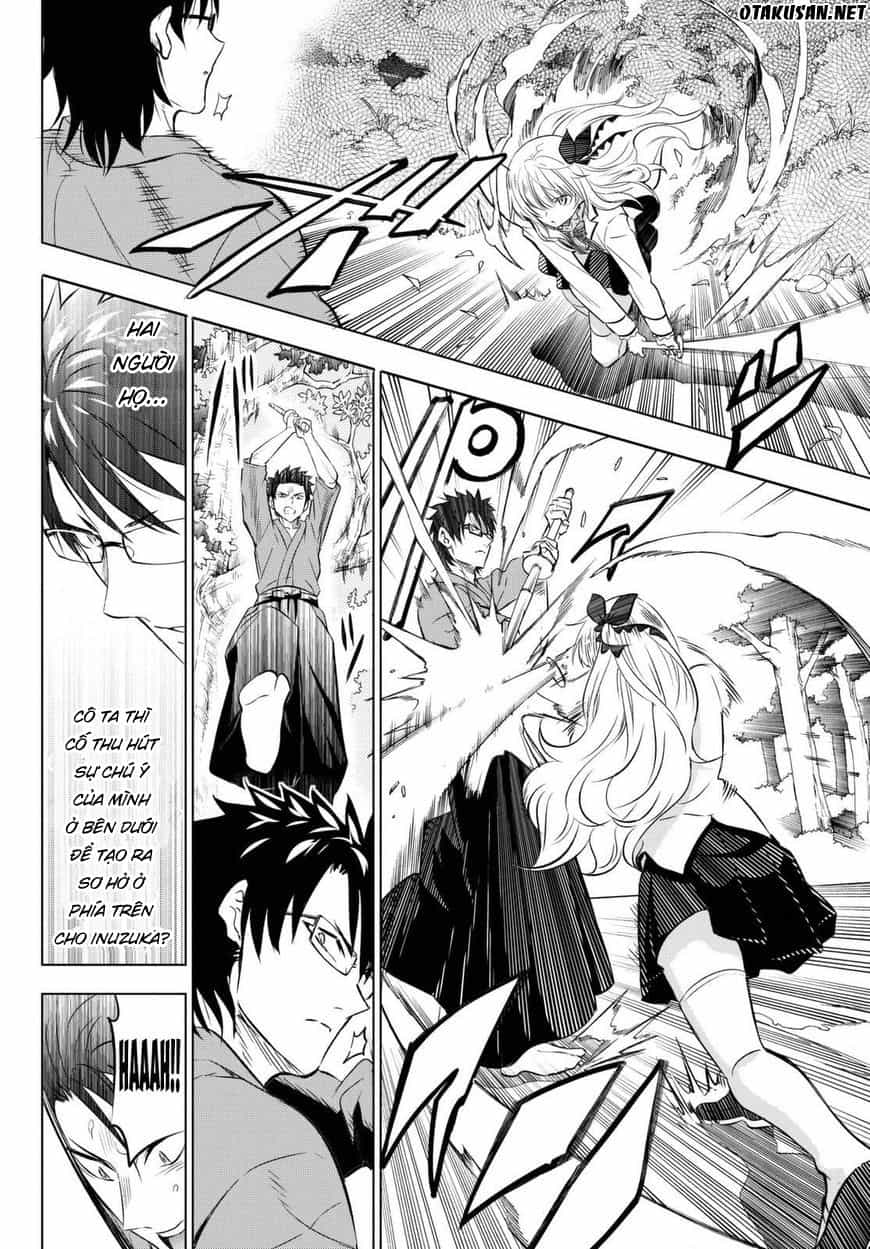 Kushuku Gakkou No Alice - Chương 25 - ảnh 23