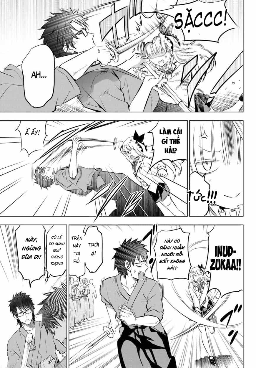 Kushuku Gakkou No Alice - Chương 25 - ảnh 24