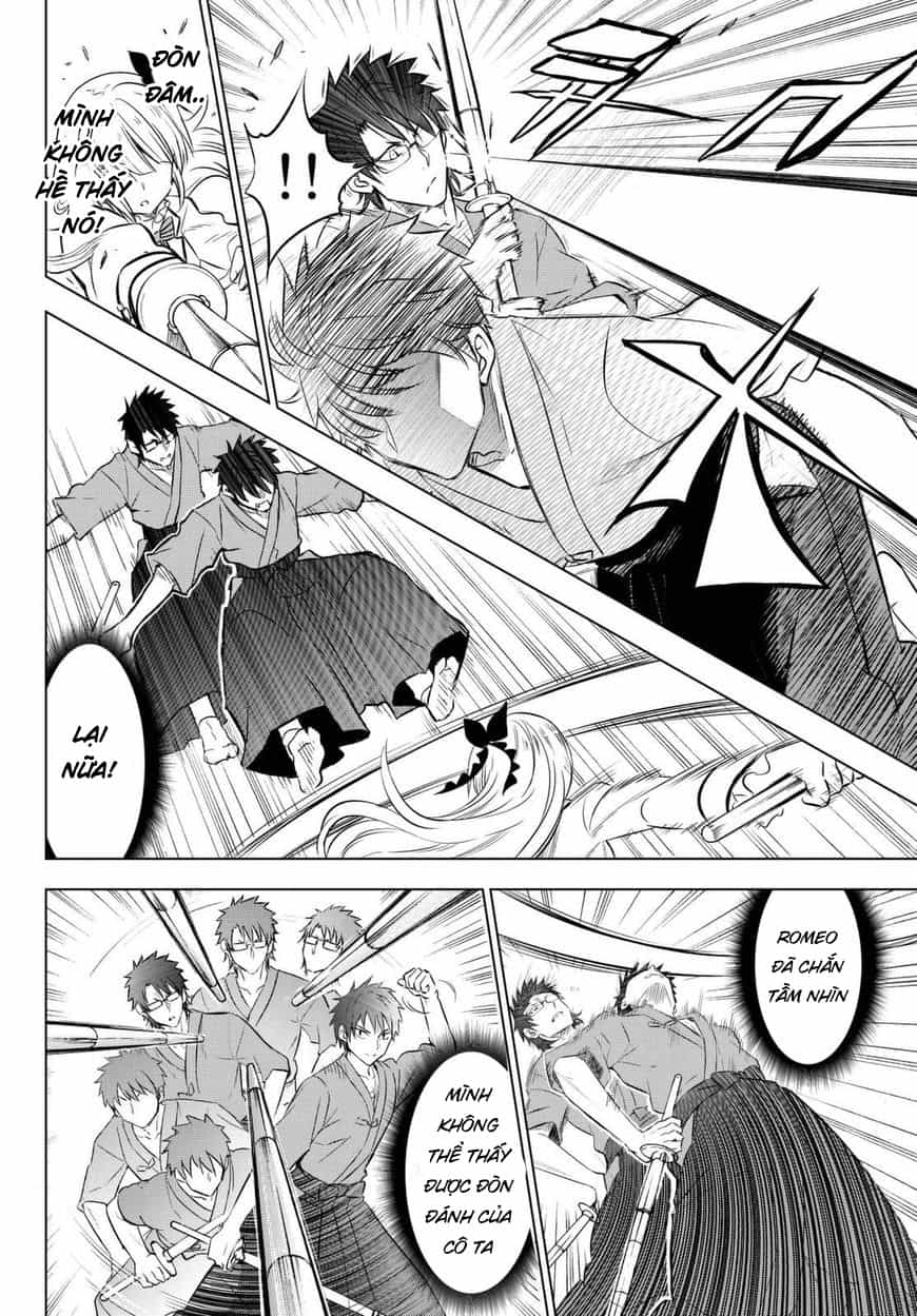 Kushuku Gakkou No Alice - Chương 25 - ảnh 25