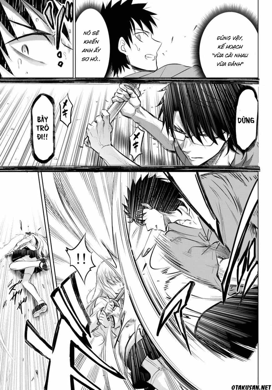 Kushuku Gakkou No Alice - Chương 25 - ảnh 26