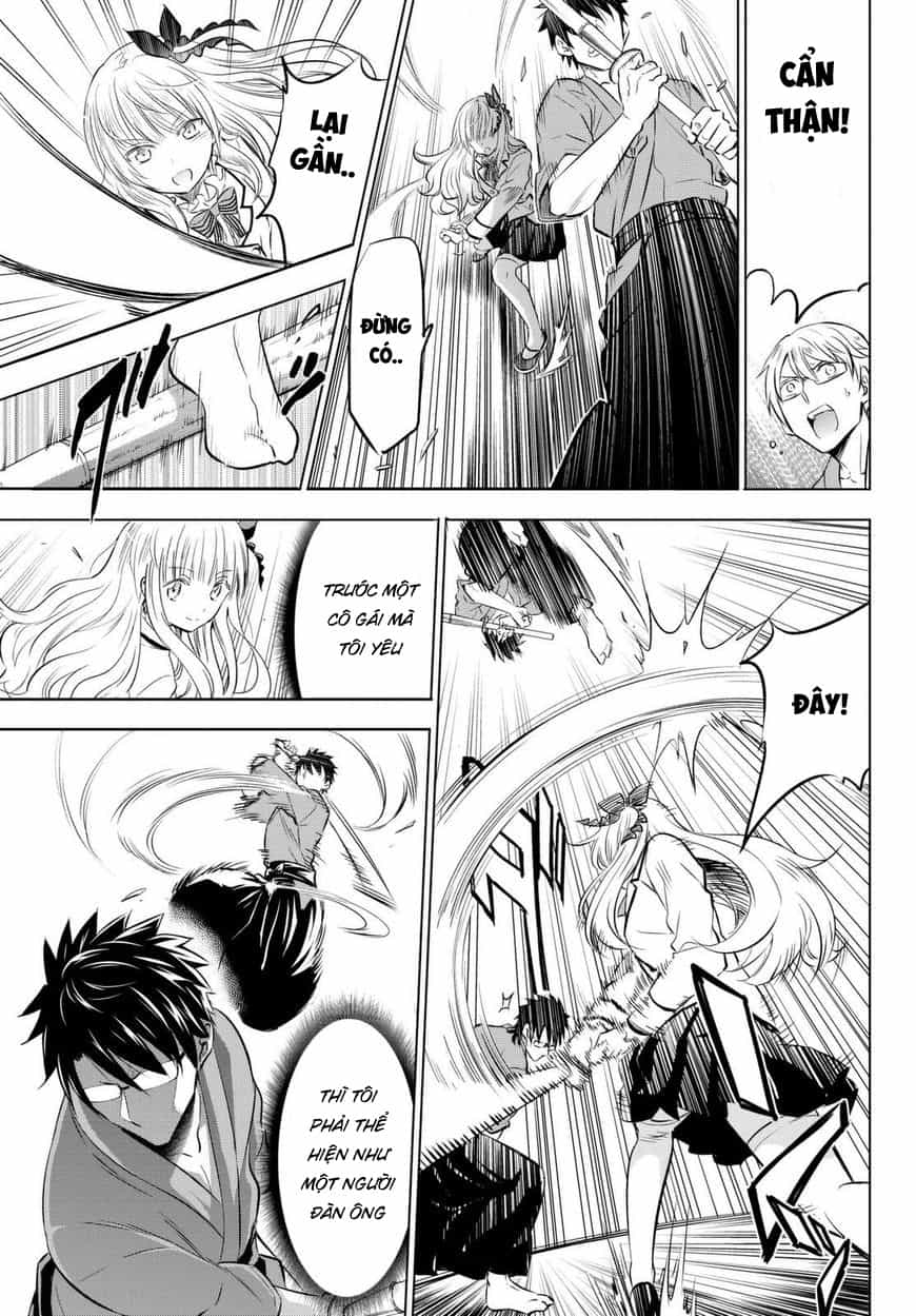 Kushuku Gakkou No Alice - Chương 25 - ảnh 28
