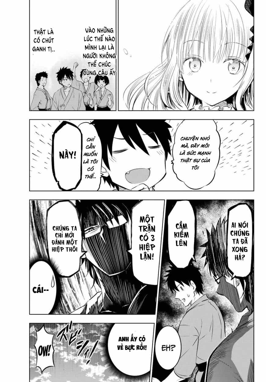 Kushuku Gakkou No Alice - Chương 25 - ảnh 32