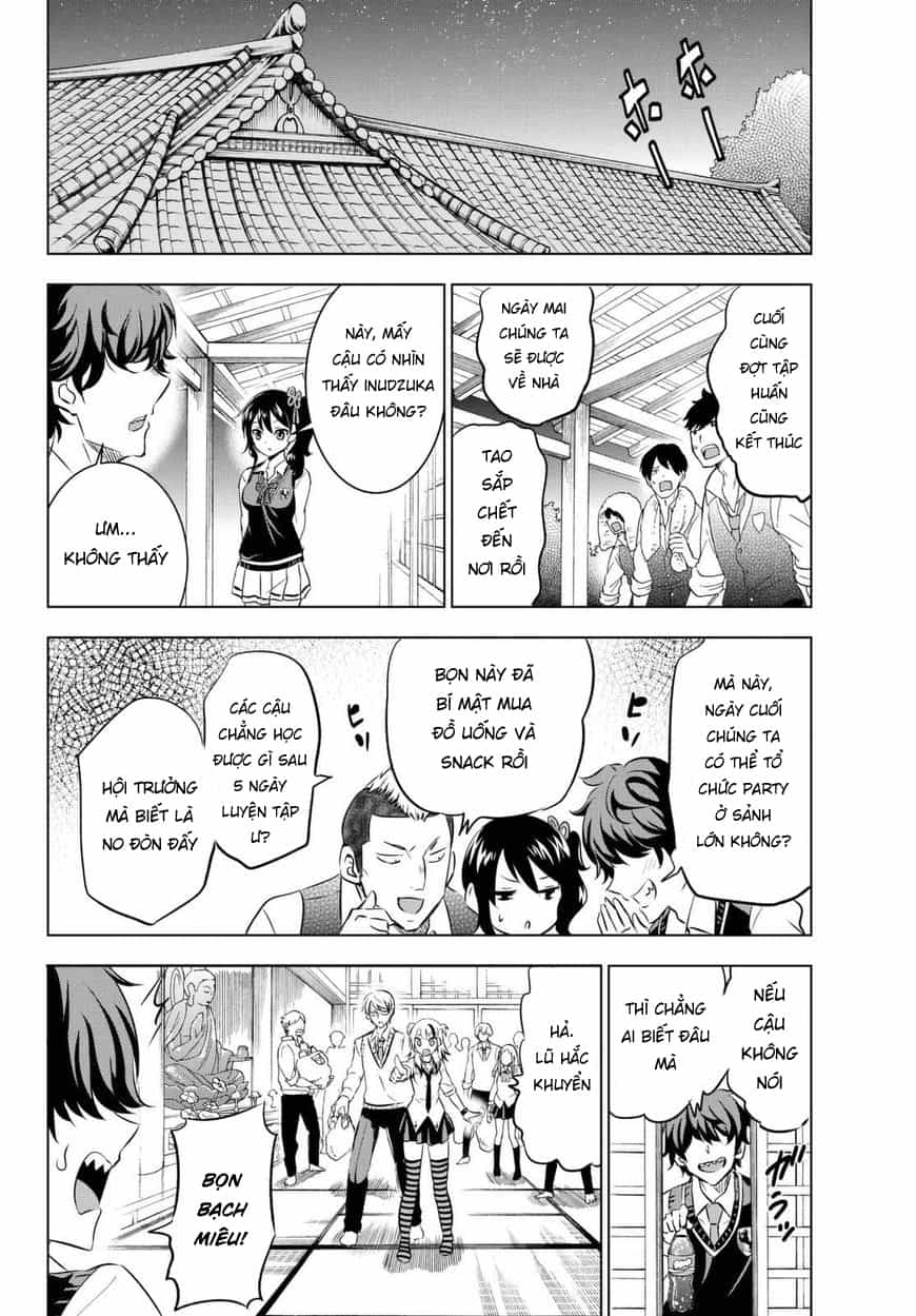 Kushuku Gakkou No Alice - Chương 25 - ảnh 33