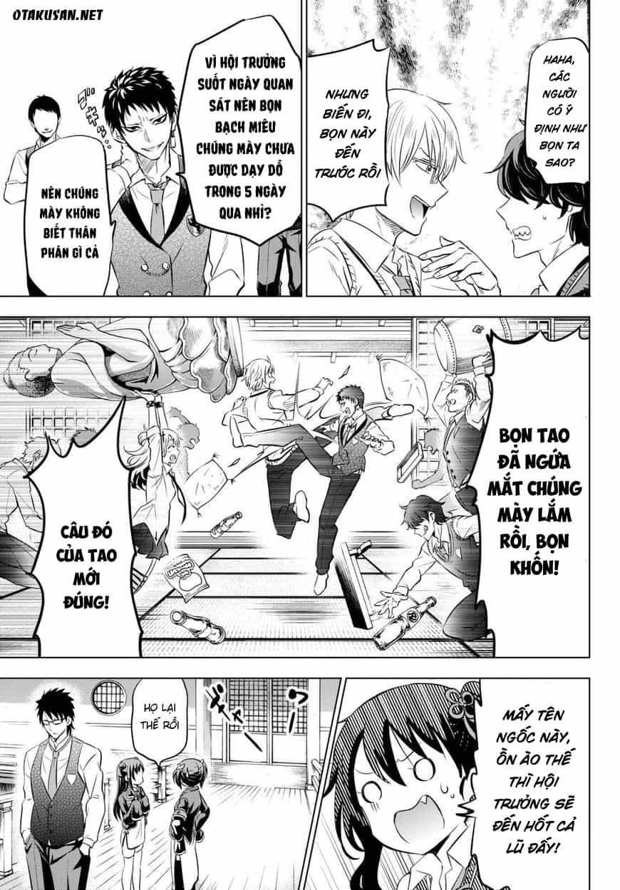 Kushuku Gakkou No Alice - Chương 25 - ảnh 34