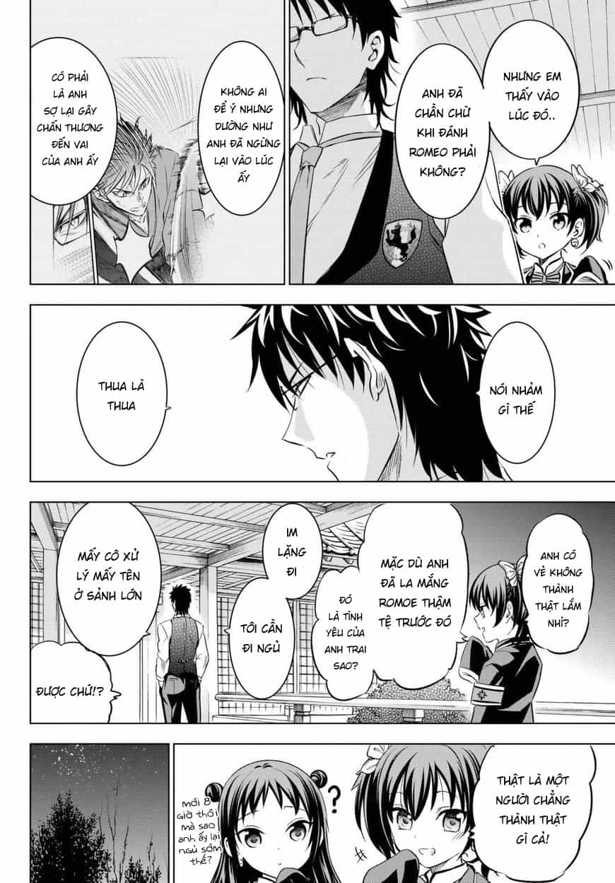 Kushuku Gakkou No Alice - Chương 25 - ảnh 35