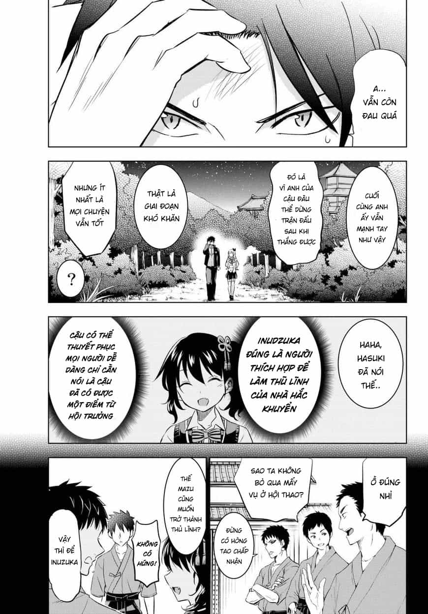 Kushuku Gakkou No Alice - Chương 25 - ảnh 36