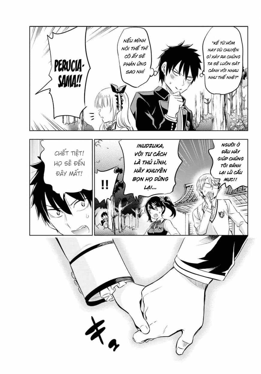 Kushuku Gakkou No Alice - Chương 25 - ảnh 38