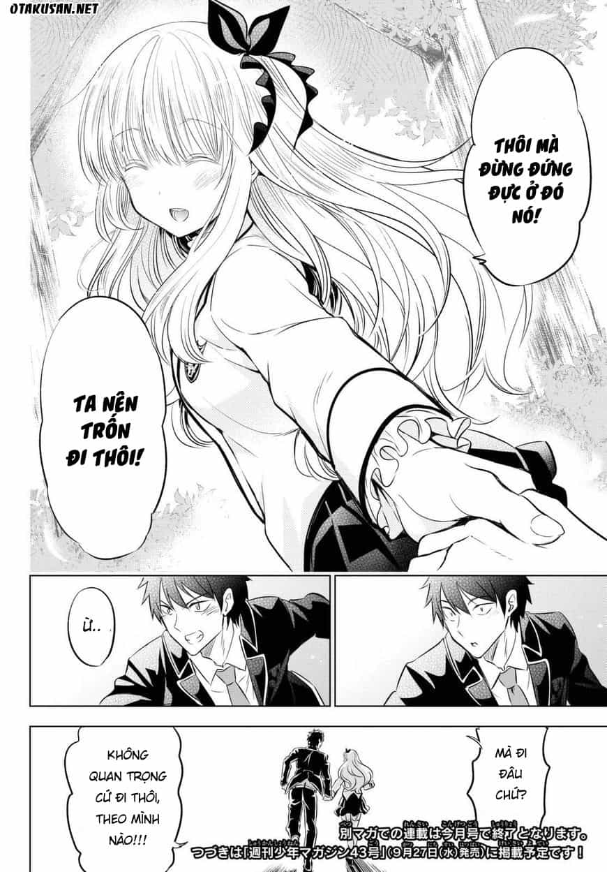 Kushuku Gakkou No Alice - Chương 25 - ảnh 39