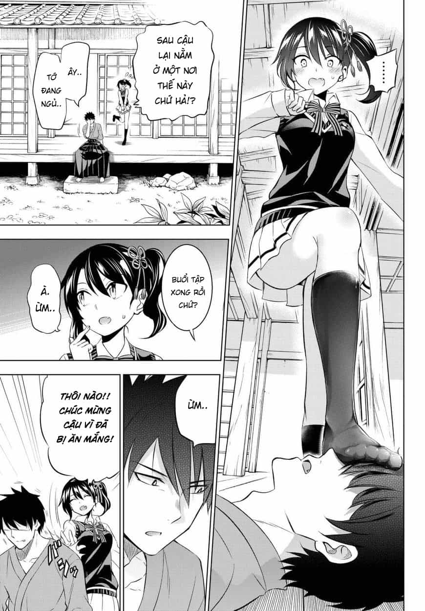 Kushuku Gakkou No Alice - Chương 25 - ảnh 4