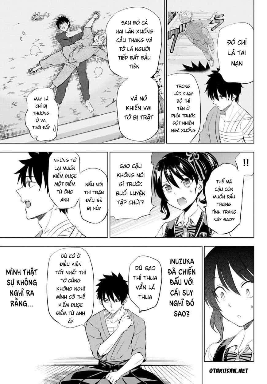 Kushuku Gakkou No Alice - Chương 25 - ảnh 6
