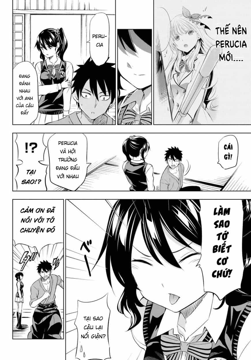 Kushuku Gakkou No Alice - Chương 25 - ảnh 7
