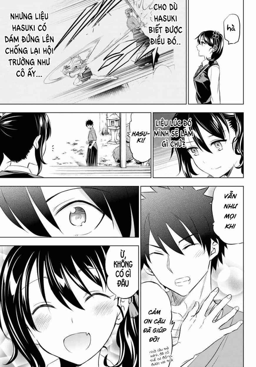 Kushuku Gakkou No Alice - Chương 25 - ảnh 8