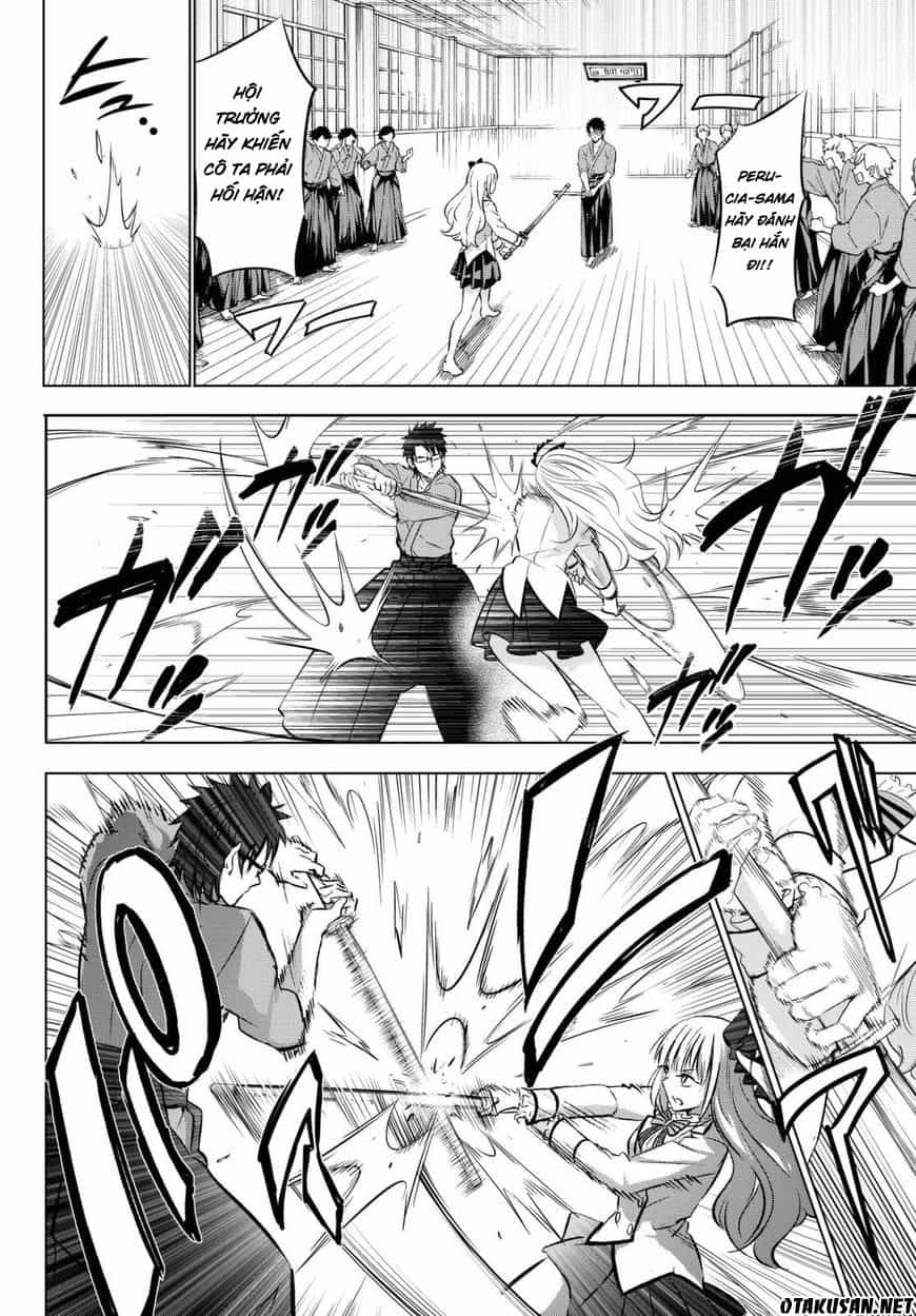 Kushuku Gakkou No Alice - Chương 25 - ảnh 9