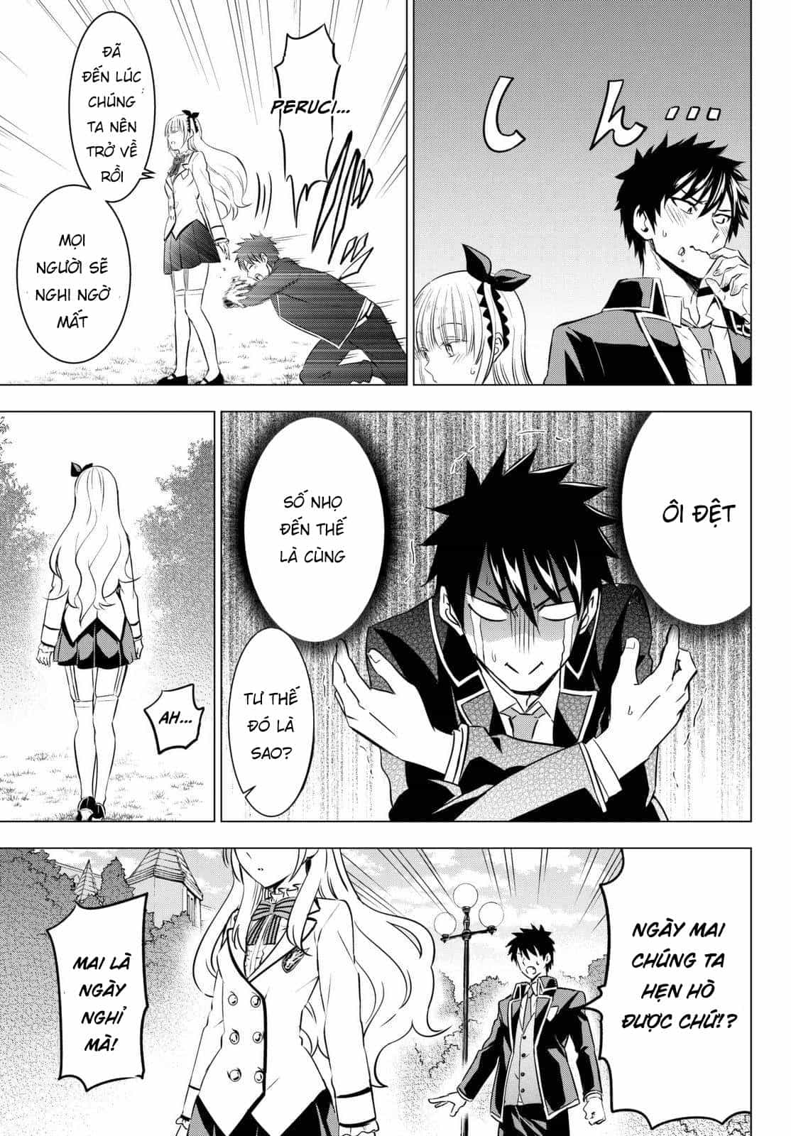 Kushuku Gakkou No Alice - Chương 26 - ảnh 10