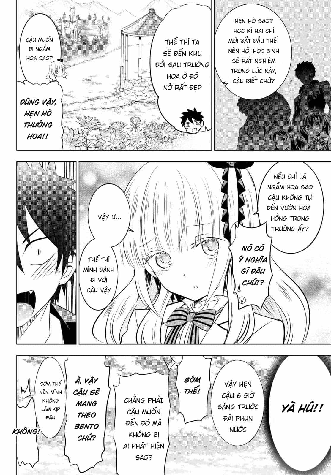 Kushuku Gakkou No Alice - Chương 26 - ảnh 11