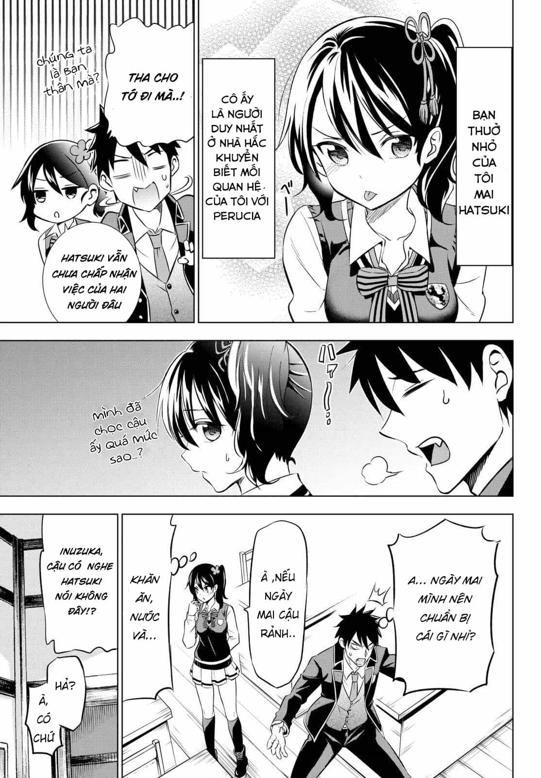 Kushuku Gakkou No Alice - Chương 26 - ảnh 14