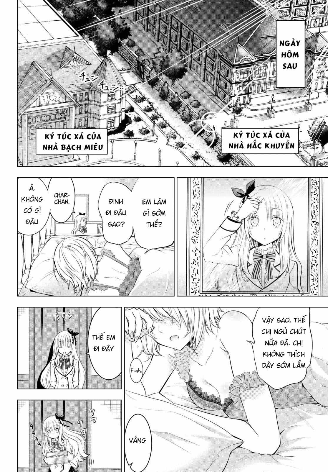 Kushuku Gakkou No Alice - Chương 26 - ảnh 15