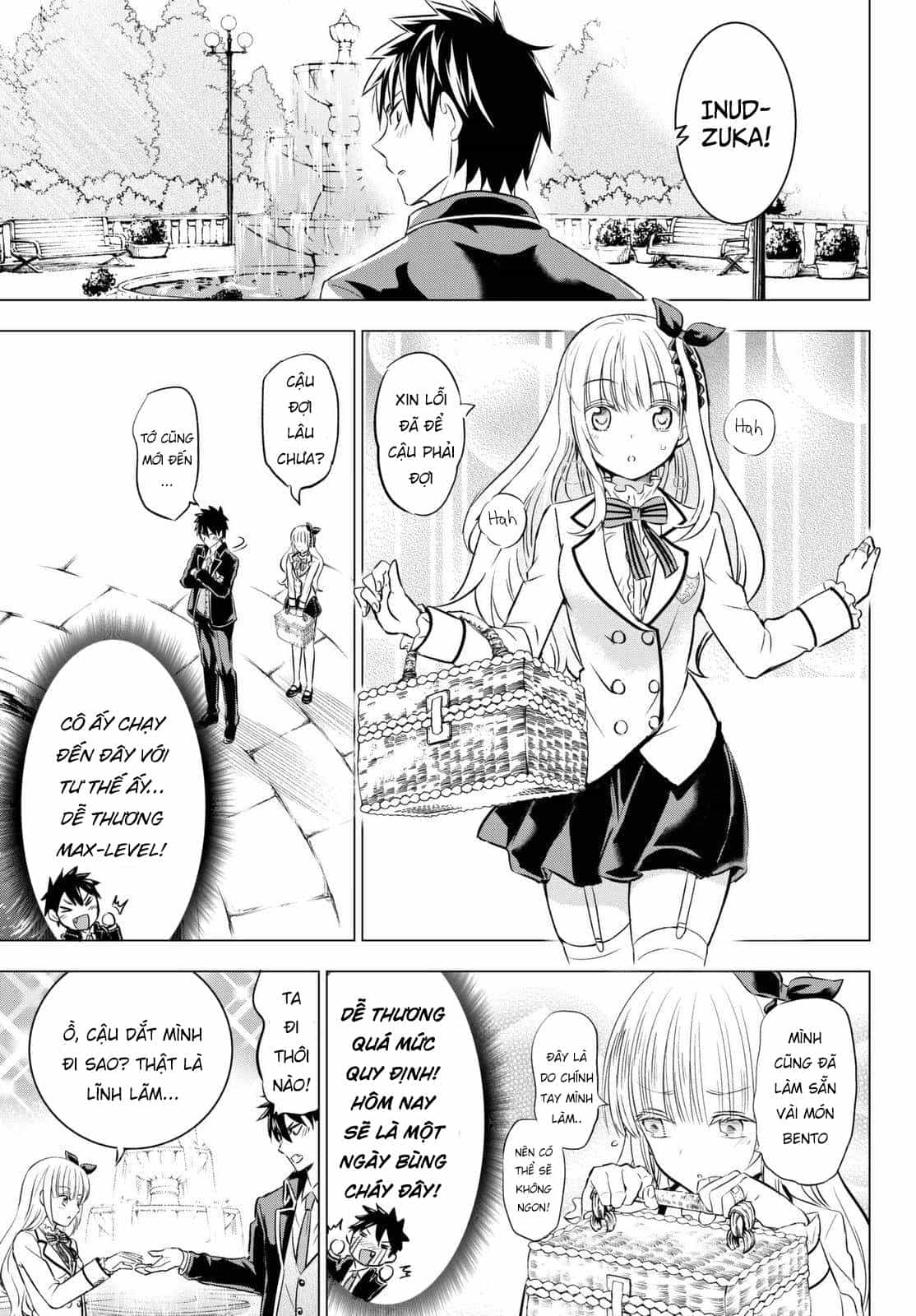 Kushuku Gakkou No Alice - Chương 26 - ảnh 16