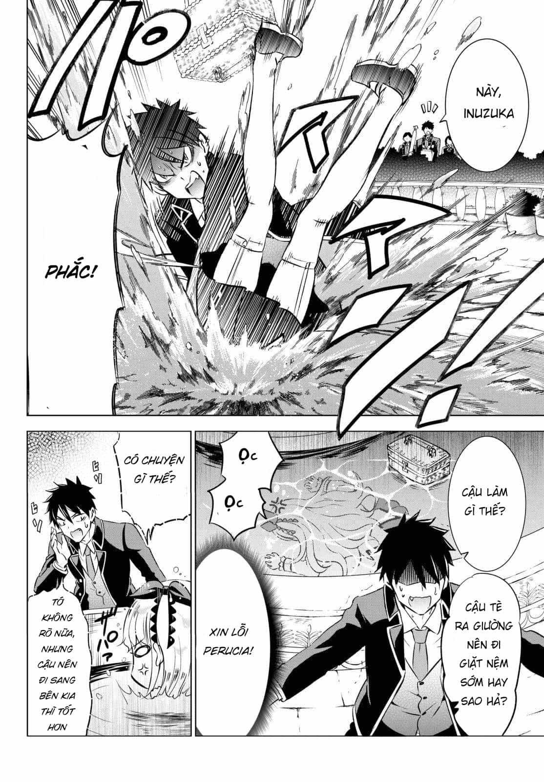 Kushuku Gakkou No Alice - Chương 26 - ảnh 17