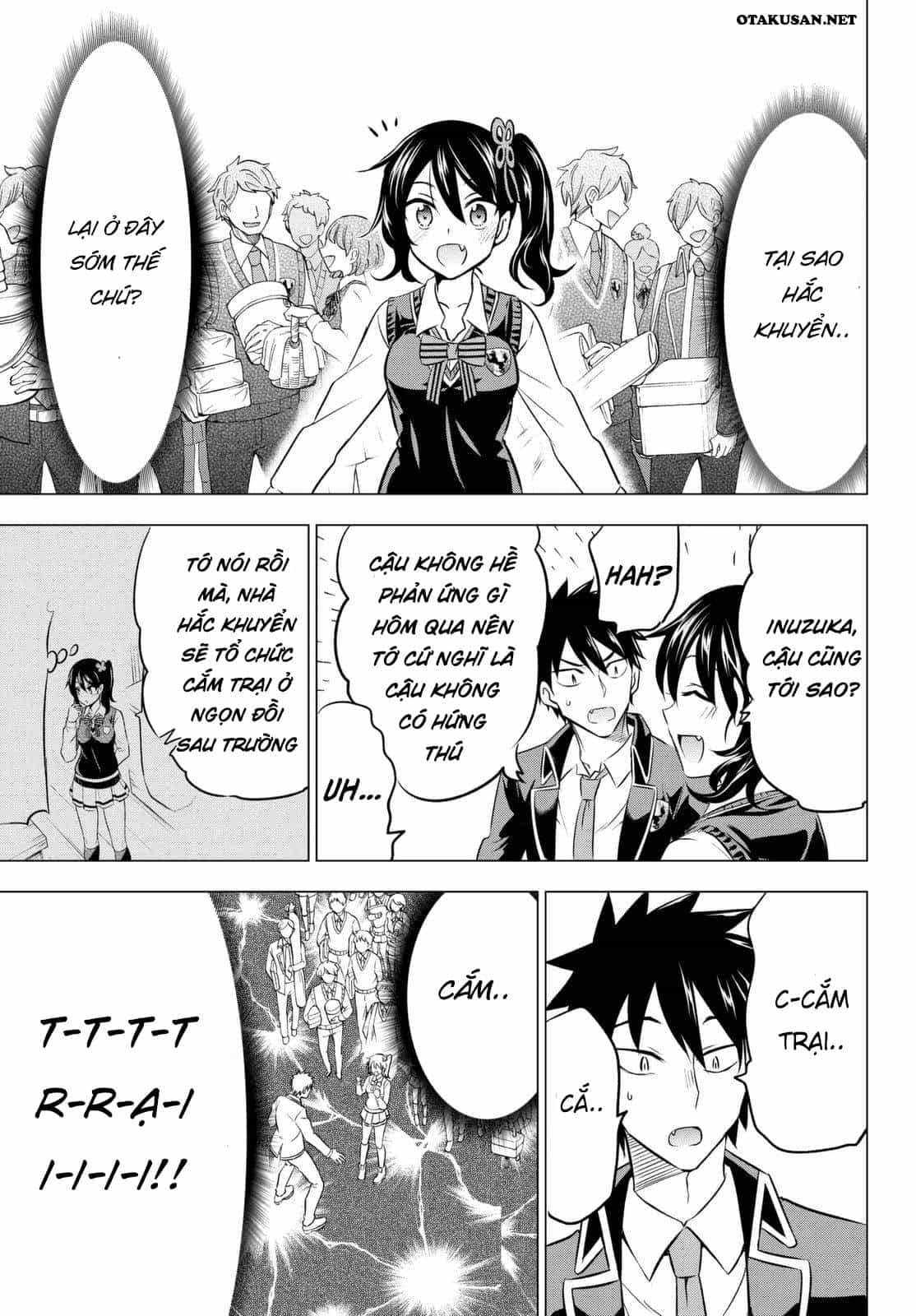 Kushuku Gakkou No Alice - Chương 26 - ảnh 18