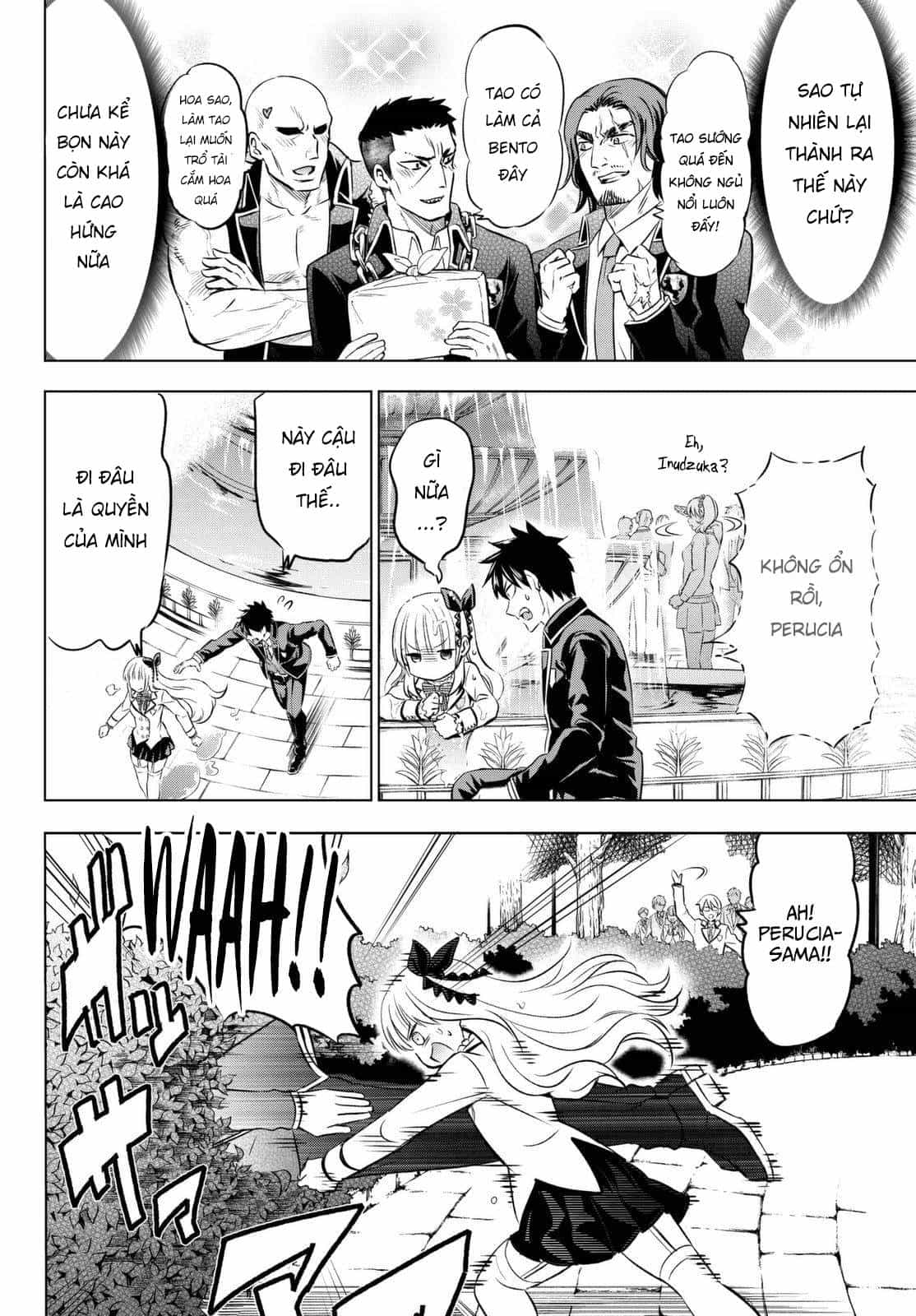 Kushuku Gakkou No Alice - Chương 26 - ảnh 19