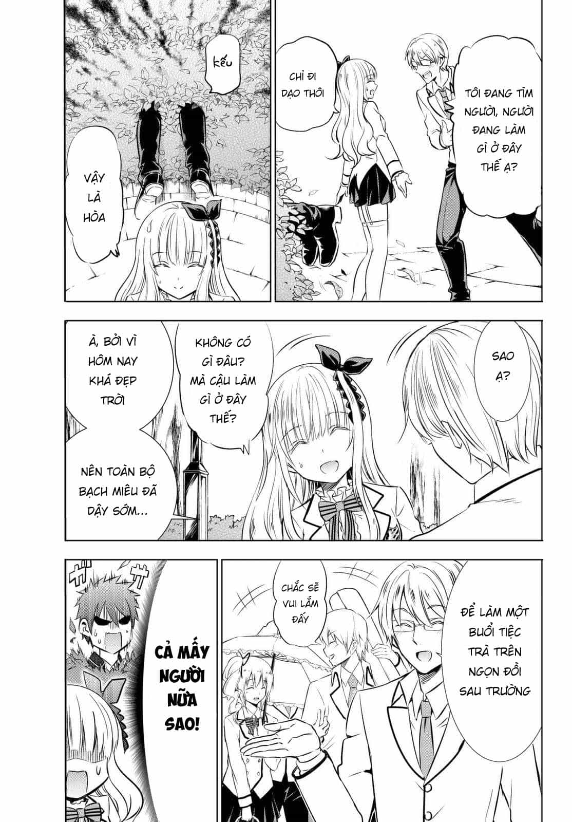 Kushuku Gakkou No Alice - Chương 26 - ảnh 20