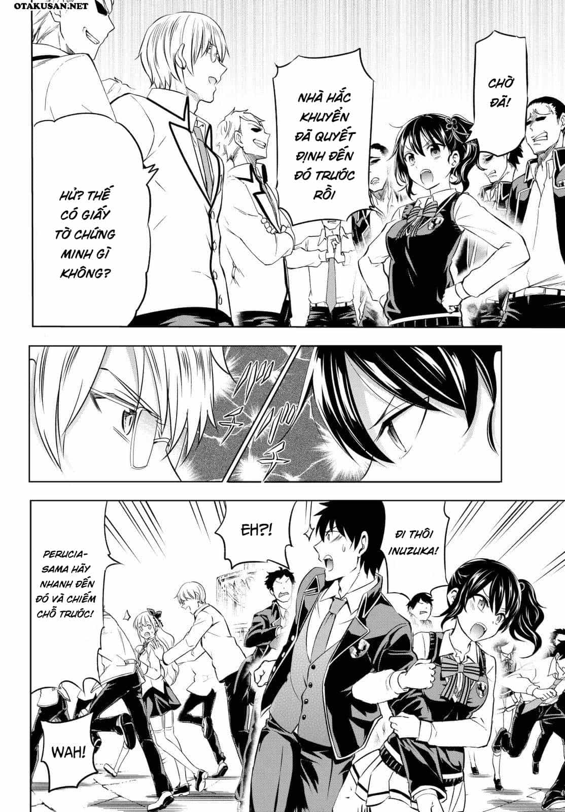 Kushuku Gakkou No Alice - Chương 26 - ảnh 21