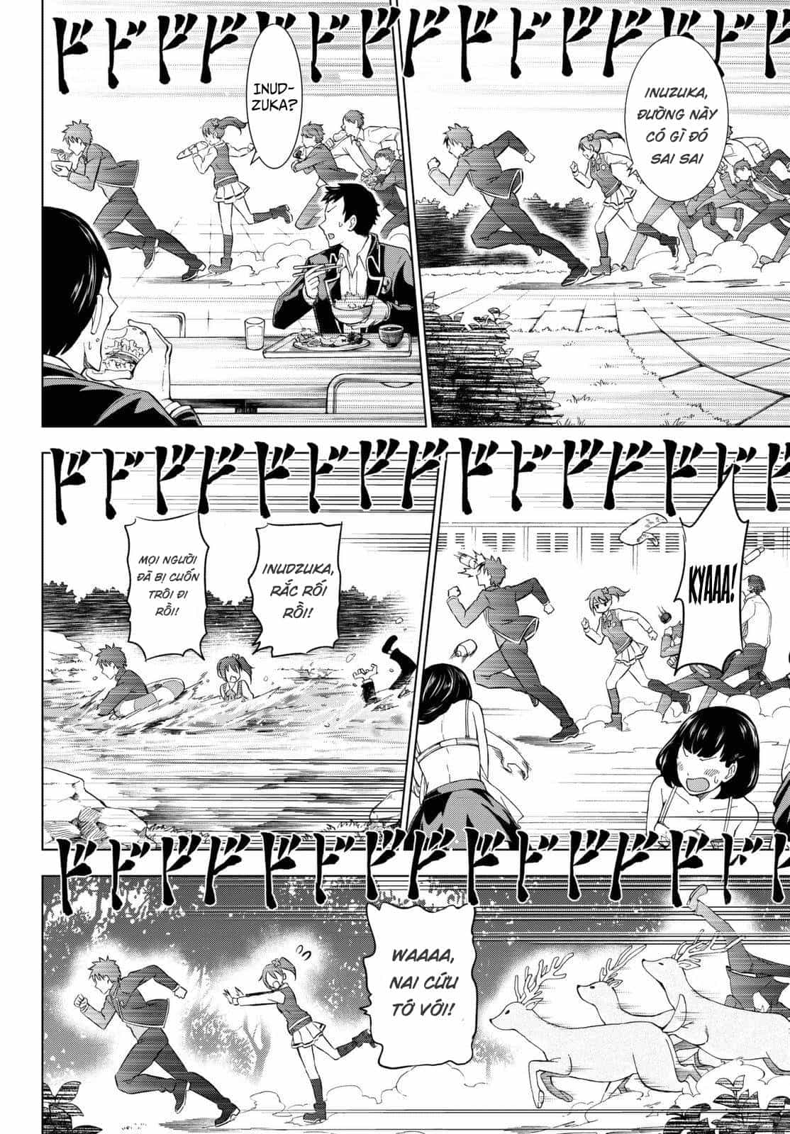 Kushuku Gakkou No Alice - Chương 26 - ảnh 23