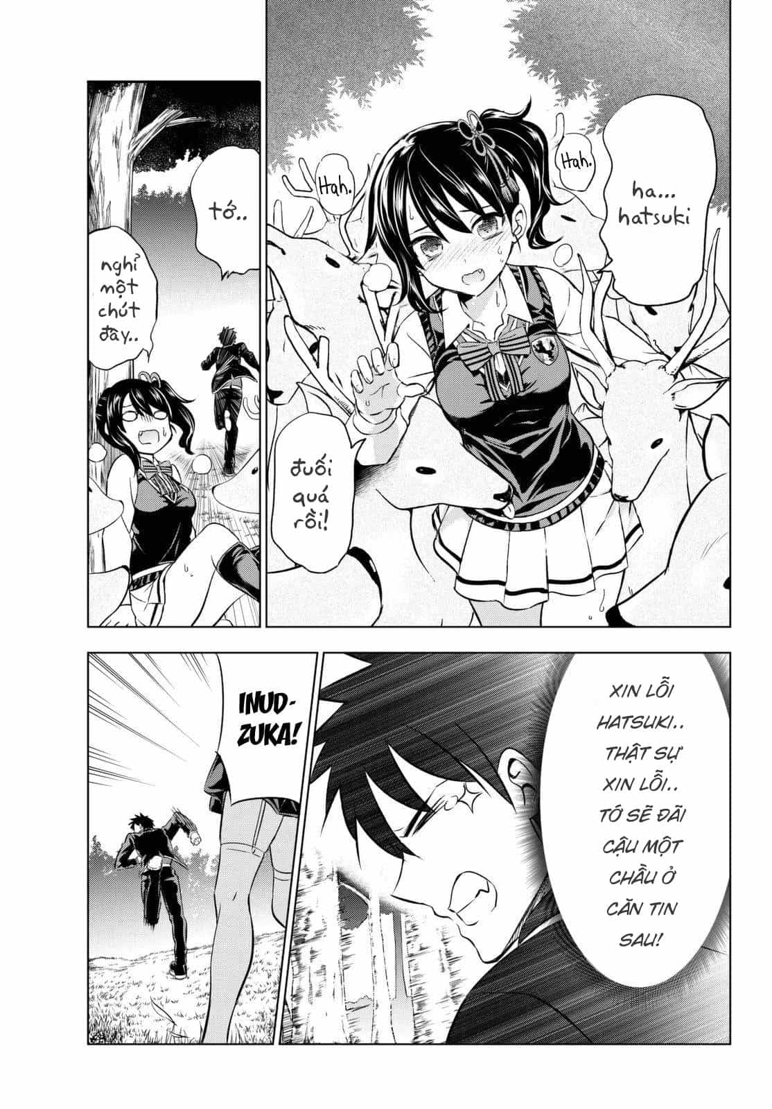 Kushuku Gakkou No Alice - Chương 26 - ảnh 24