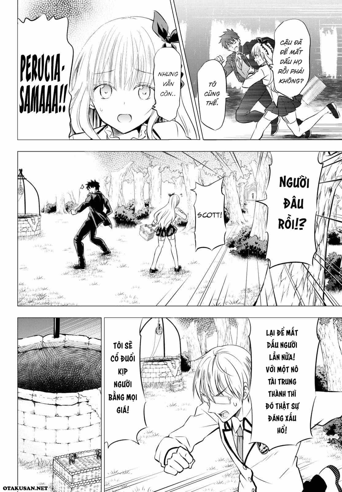 Kushuku Gakkou No Alice - Chương 26 - ảnh 25