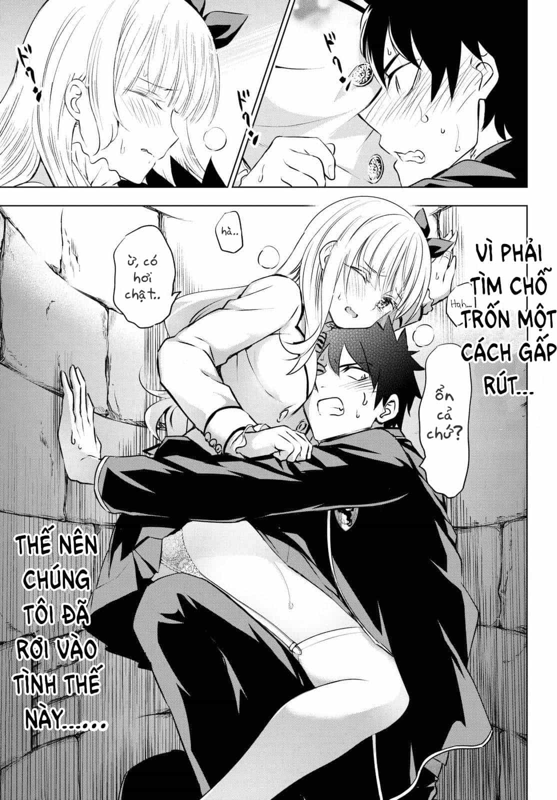 Kushuku Gakkou No Alice - Chương 26 - ảnh 26