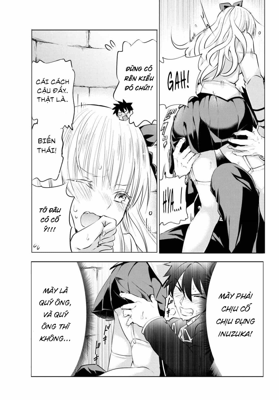 Kushuku Gakkou No Alice - Chương 26 - ảnh 28