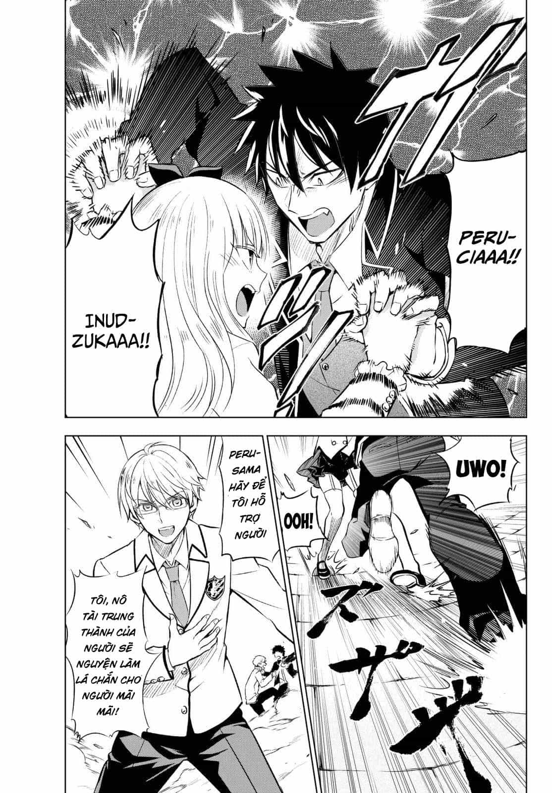 Kushuku Gakkou No Alice - Chương 26 - ảnh 3