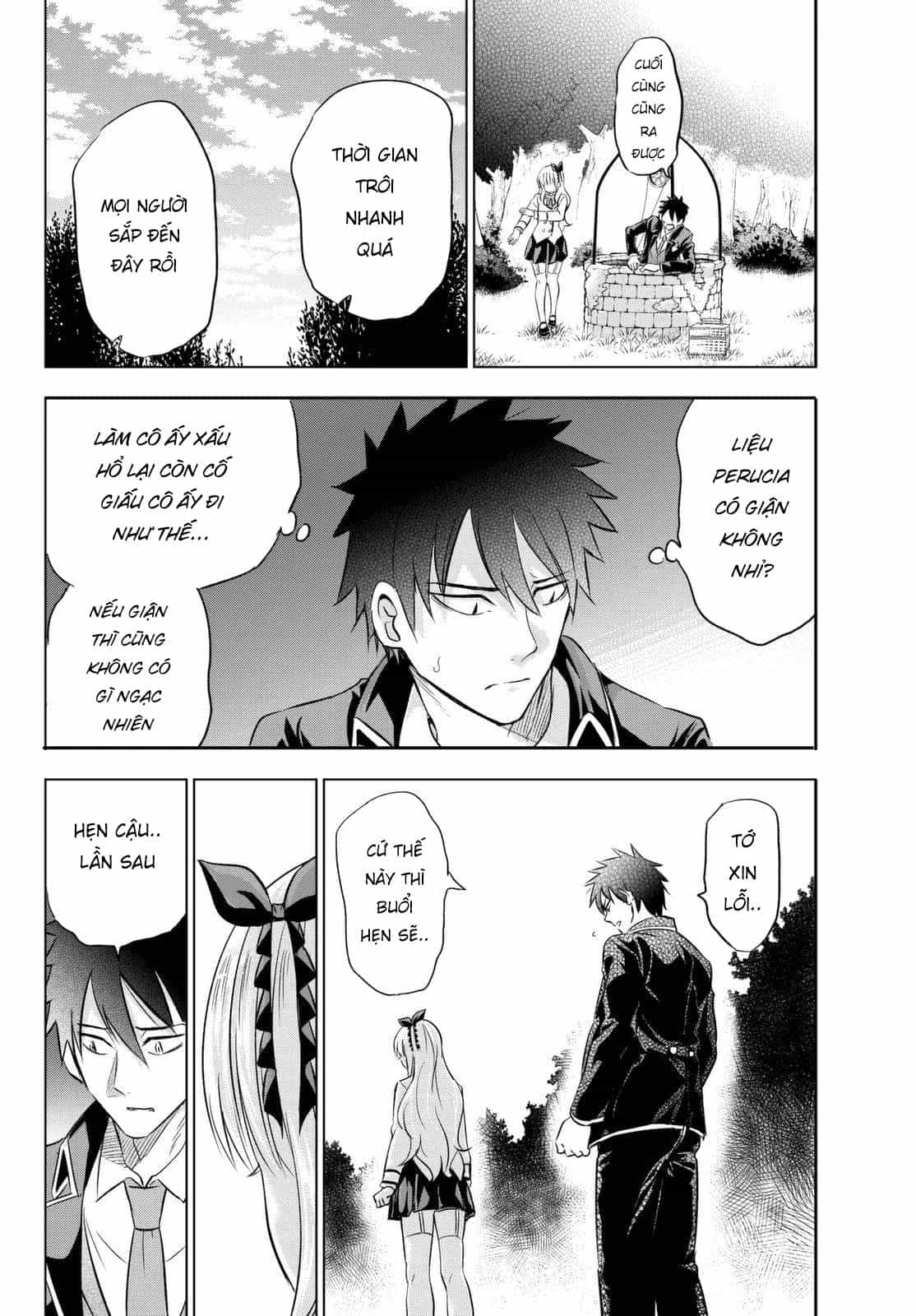 Kushuku Gakkou No Alice - Chương 26 - ảnh 31